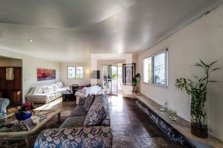 Sala de apartamento à venda com 4 quartos, 274m² em Real Parque, São Paulo