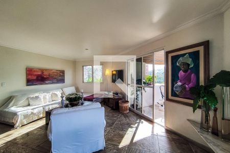 Sala de apartamento à venda com 4 quartos, 274m² em Real Parque, São Paulo