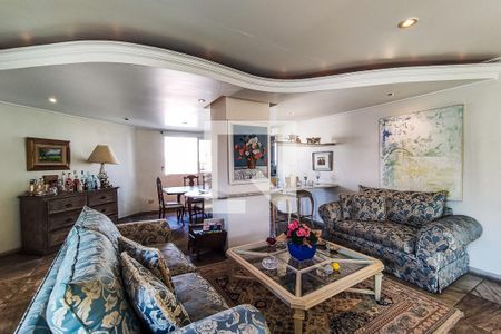 Sala de apartamento à venda com 4 quartos, 274m² em Real Parque, São Paulo