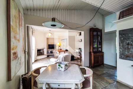 Apartamento à venda com 274m², 4 quartos e 4 vagasAtelier / Sala da Lareira