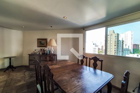 Sala de Jantar de apartamento à venda com 4 quartos, 274m² em Real Parque, São Paulo
