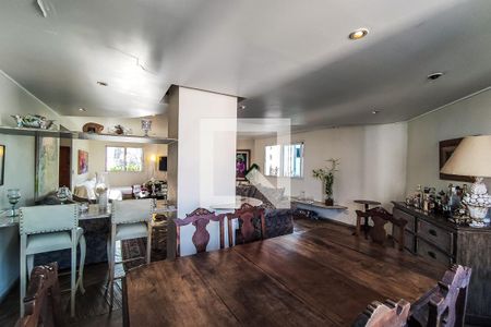 Sala de Jantar de apartamento à venda com 4 quartos, 274m² em Real Parque, São Paulo