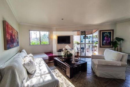 Sala de apartamento à venda com 4 quartos, 274m² em Real Parque, São Paulo