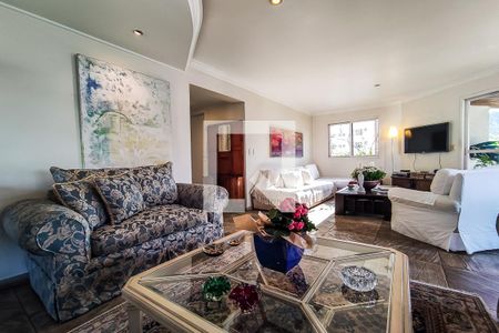 Sala de apartamento à venda com 4 quartos, 274m² em Real Parque, São Paulo