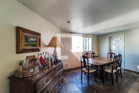 Sala de Jantar de apartamento à venda com 4 quartos, 274m² em Real Parque, São Paulo