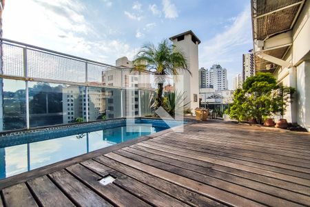 Apartamento à venda com 274m², 4 quartos e 4 vagasTerraço - Deck e Piscina