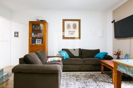 Sala de casa à venda com 2 quartos, 103m² em Vila Valparaíso, Santo André