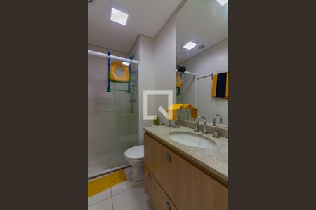Apartamento à venda com 81m², 3 quartos e 2 vagas Apartamento à venda com 81m², 3 quartos e 2 vagasBanheiro