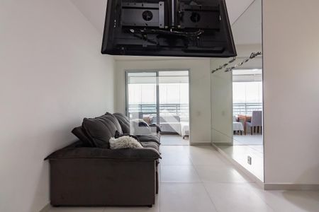 Sala de apartamento à venda com 3 quartos, 81m² em Centro, Osasco