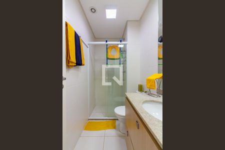Apartamento à venda com 81m², 3 quartos e 2 vagas Apartamento à venda com 81m², 3 quartos e 2 vagasBanheiro