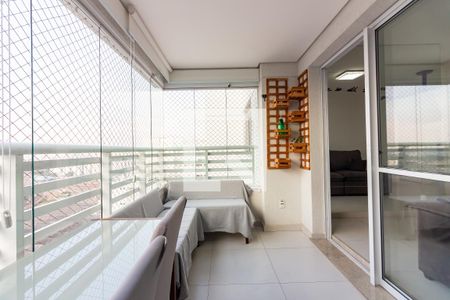 Varanda gourmet de apartamento à venda com 3 quartos, 81m² em Centro, Osasco