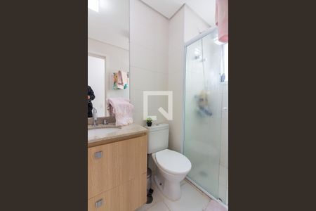 Banheiro da Suíte de apartamento à venda com 3 quartos, 81m² em Centro, Osasco