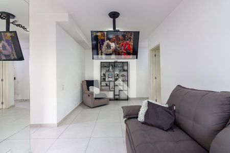 Sala de apartamento à venda com 3 quartos, 81m² em Centro, Osasco