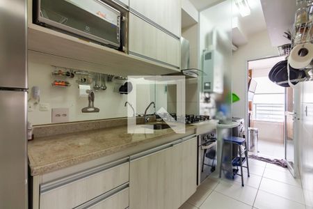 Cozinha de apartamento à venda com 3 quartos, 81m² em Centro, Osasco