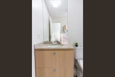 Apartamento à venda com 81m², 3 quartos e 2 vagas Apartamento à venda com 81m², 3 quartos e 2 vagasBanheiro da Suíte