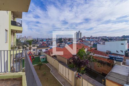 Vista de apartamento à venda com 2 quartos, 64m² em Vila Ema, São Paulo