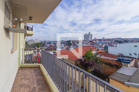 Varanda de apartamento à venda com 2 quartos, 64m² em Vila Ema, São Paulo