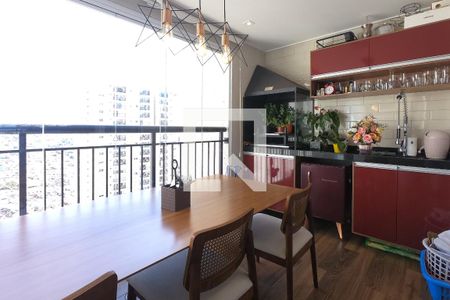 Varanda da Sala de apartamento para alugar com 2 quartos, 87m² em Jardim Flor da Montanha, Guarulhos