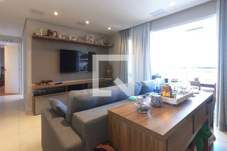 Sala de apartamento para alugar com 2 quartos, 87m² em Jardim Flor da Montanha, Guarulhos