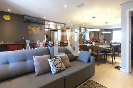 Sala de apartamento para alugar com 2 quartos, 87m² em Jardim Flor da Montanha, Guarulhos