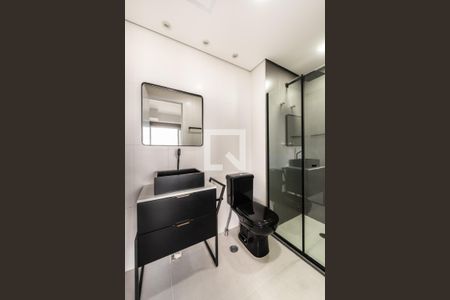 Banheiro de apartamento à venda com 1 quarto, 36m² em Butantã, São Paulo