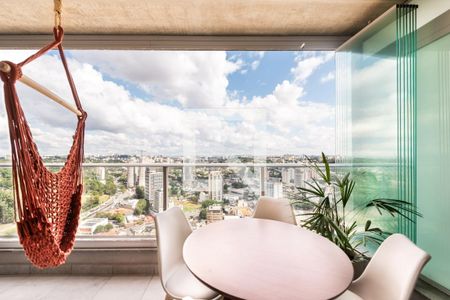 Varanda de apartamento à venda com 1 quarto, 36m² em Butantã, São Paulo