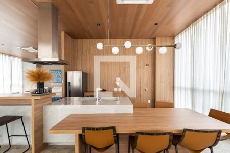 Apartamento à venda com 36m², 1 quarto e 1 vaga Apartamento à venda com 36m², 1 quarto e 1 vagaEspaço Gourmet