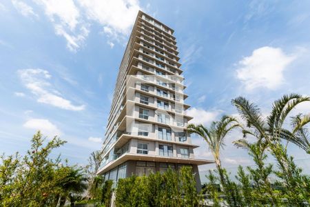 Apartamento à venda com 36m², 1 quarto e 1 vaga Apartamento à venda com 36m², 1 quarto e 1 vagaFachada