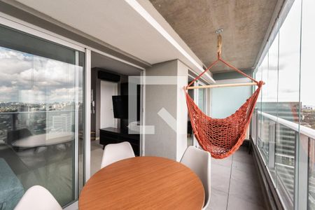 Varanda de apartamento à venda com 1 quarto, 36m² em Butantã, São Paulo
