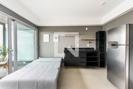 Sala de apartamento à venda com 1 quarto, 36m² em Butantã, São Paulo