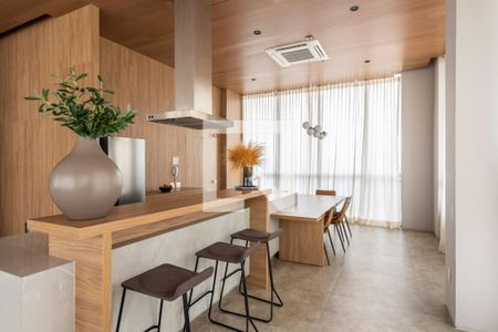 Apartamento à venda com 36m², 1 quarto e 1 vaga Apartamento à venda com 36m², 1 quarto e 1 vagaEspaço Gourmet