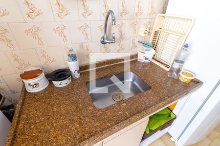 Apartamento à venda com 55m², 2 quartos e sem vagaCozinha