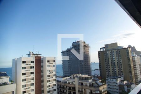 Sala Varanda vista de apartamento à venda com 2 quartos, 98m² em Ipanema, Rio de Janeiro