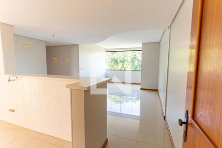 Apartamento para alugar com 77m², 2 quartos e 2 vagasEntrada do  apartamento