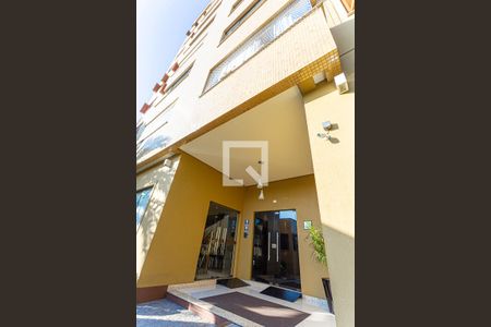 Apartamento para alugar com 77m², 2 quartos e 2 vagasEntrada do prédio