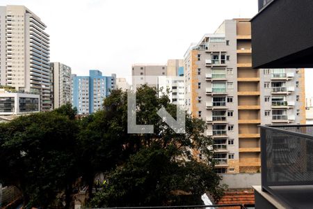 Vista do Quarto de apartamento à venda com 2 quartos, 59m² em Pinheiros, São Paulo