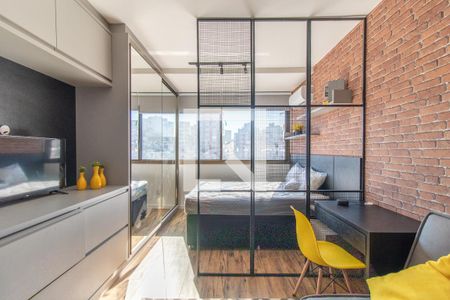 Sala de kitnet/studio para alugar com 1 quarto, 30m² em Centro Histórico, Porto Alegre