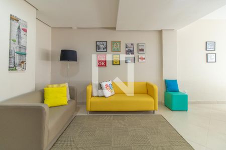 Studio para alugar com 30m², 1 quarto e sem vaga Studio para alugar com 30m², 1 quarto e sem vagaÁrea comum - Salão de festas