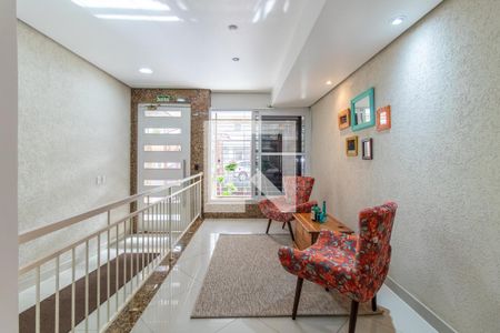 Studio para alugar com 30m², 1 quarto e sem vaga Studio para alugar com 30m², 1 quarto e sem vagaHall social