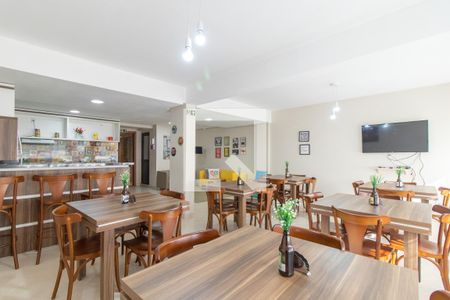 Studio para alugar com 30m², 1 quarto e sem vaga Studio para alugar com 30m², 1 quarto e sem vagaÁrea comum - Salão de festas