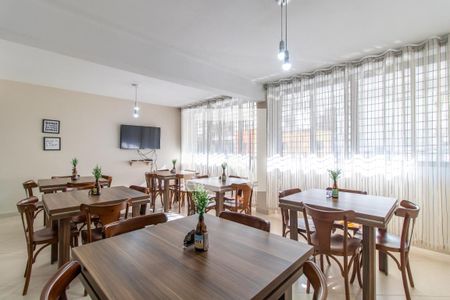 Studio para alugar com 30m², 1 quarto e sem vaga Studio para alugar com 30m², 1 quarto e sem vagaÁrea comum - Salão de festas