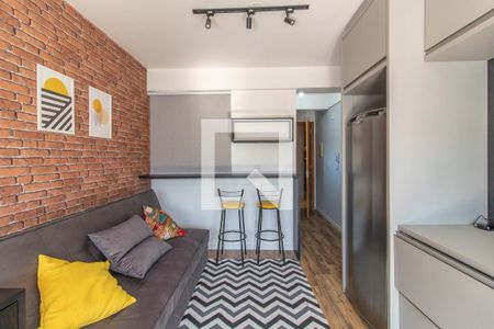 Sala de kitnet/studio para alugar com 1 quarto, 30m² em Centro Histórico, Porto Alegre