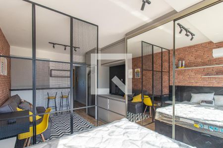 Quarto de kitnet/studio para alugar com 1 quarto, 30m² em Centro Histórico, Porto Alegre