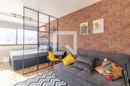 Sala de kitnet/studio para alugar com 1 quarto, 30m² em Centro Histórico, Porto Alegre