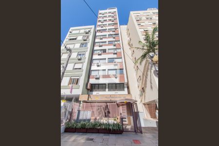 Studio para alugar com 30m², 1 quarto e sem vaga Studio para alugar com 30m², 1 quarto e sem vagaFachada