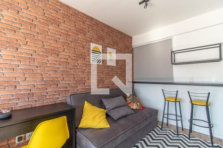 Sala de kitnet/studio para alugar com 1 quarto, 30m² em Centro Histórico, Porto Alegre