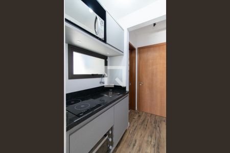 Studio para alugar com 30m², 1 quarto e sem vaga Studio para alugar com 30m², 1 quarto e sem vagaCozinha