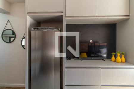 Sala de kitnet/studio para alugar com 1 quarto, 30m² em Centro Histórico, Porto Alegre