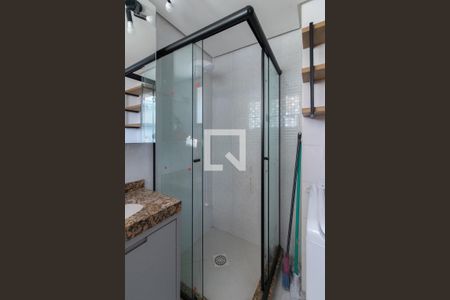 Studio para alugar com 30m², 1 quarto e sem vaga Studio para alugar com 30m², 1 quarto e sem vagaBanheiro
