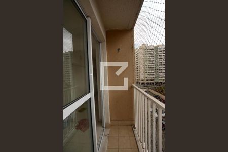 Varanda da Sala de apartamento para alugar com 2 quartos, 48m² em Vicente de Carvalho, Rio de Janeiro